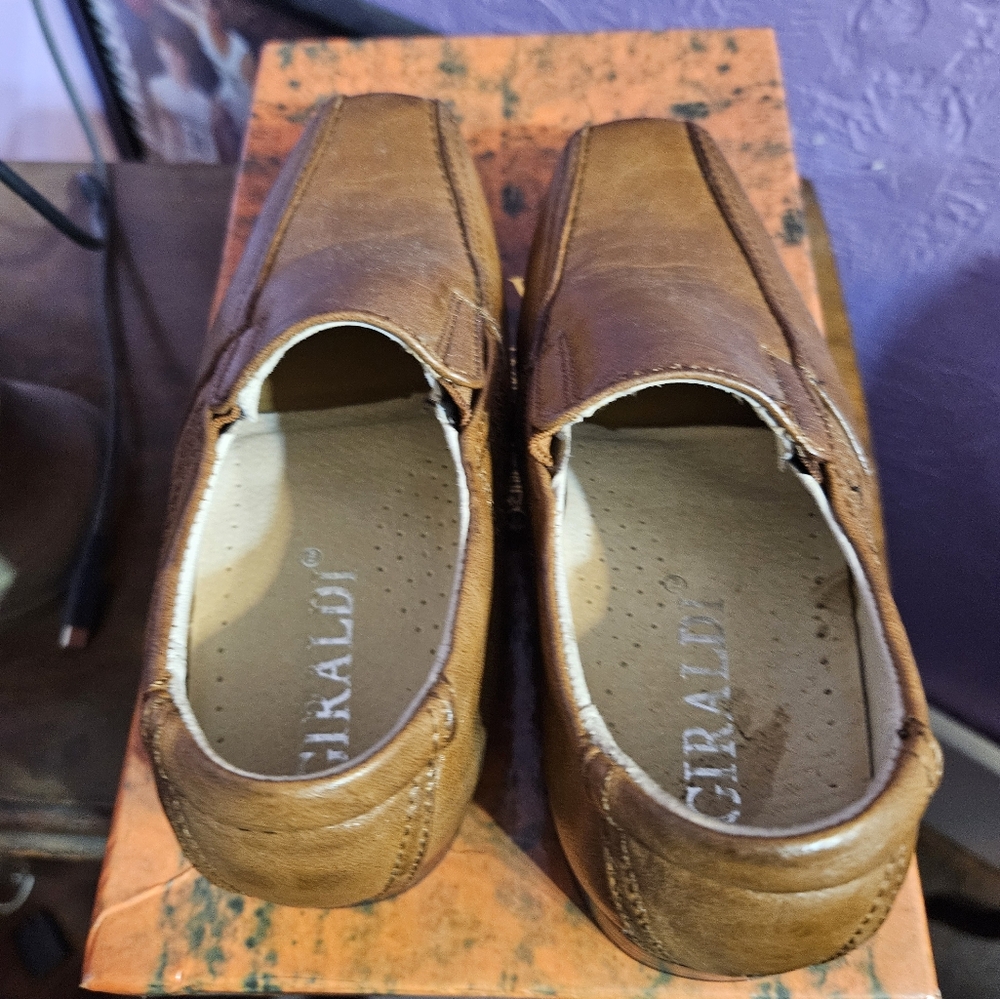 Geraldine boys dress shoes size 11